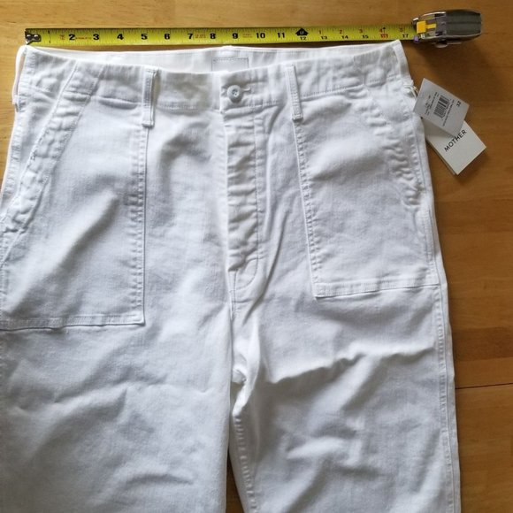 MOTHER The Private Frayed Ankle Jeans - Picture 7 of 16